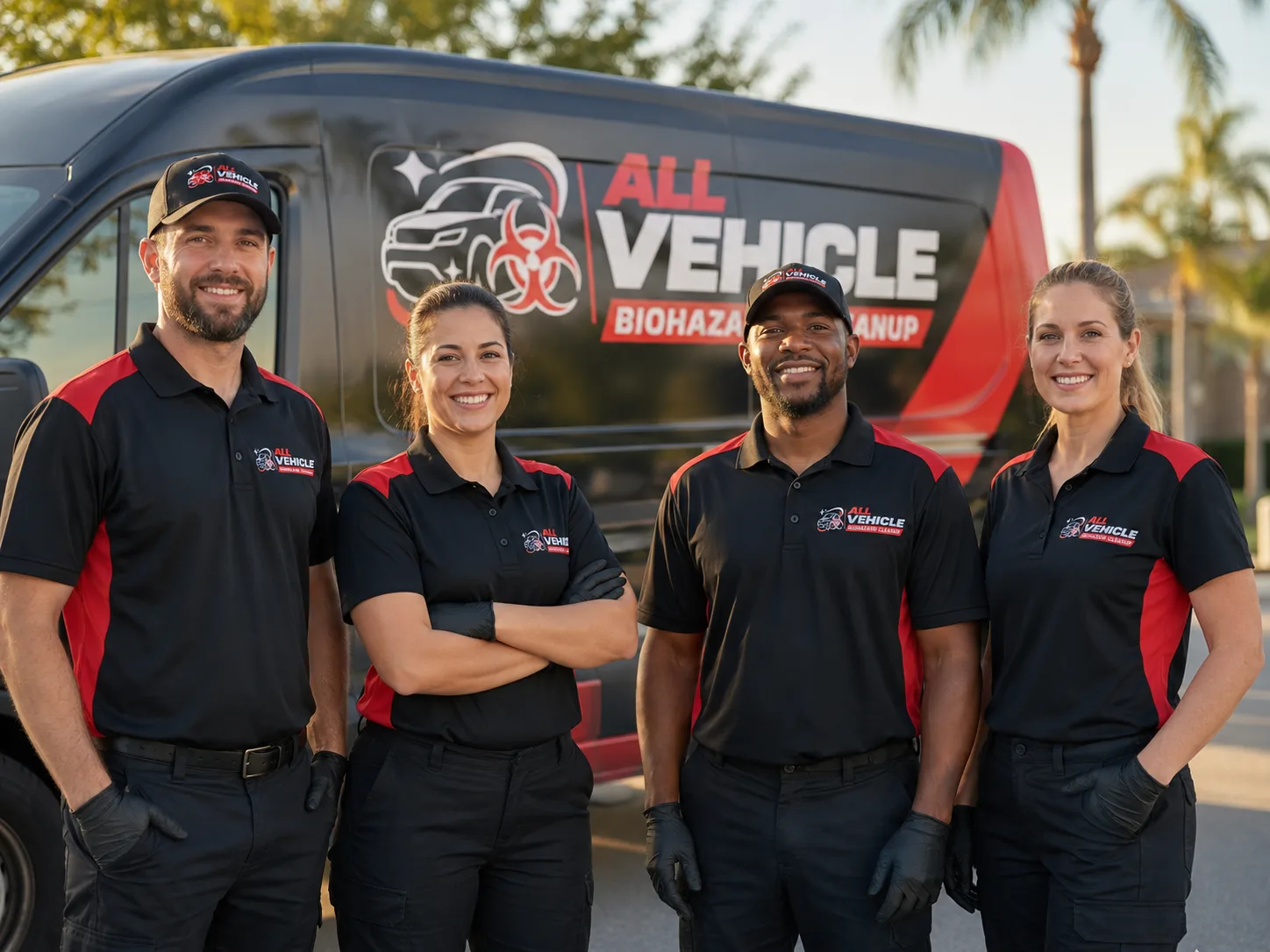 Vehicle Biohazard Cleanup company in Wellman, TX